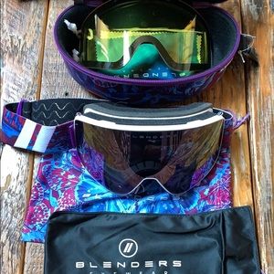 Blenders Majestic Bloom Women’s Goggles
